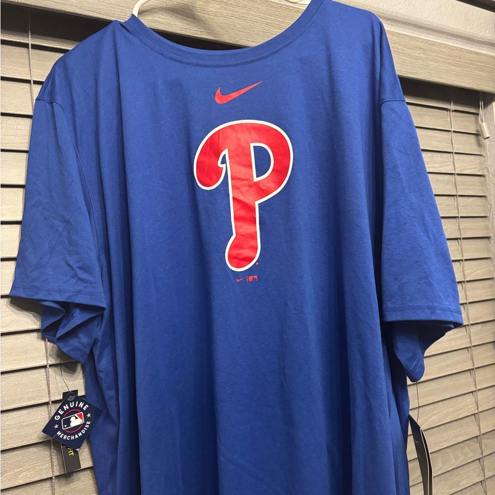 Nike Blue Philadelphia T-Shirt